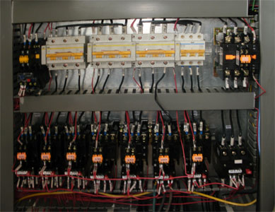 Субконтрактинг. Шкаф управления.